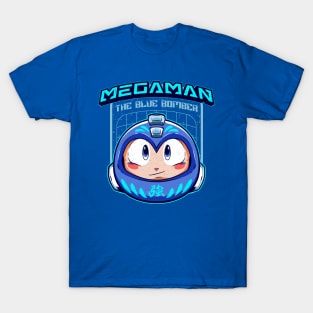 the blue bomber daruma T-Shirt